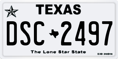 TX license plate DSC2497