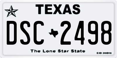 TX license plate DSC2498