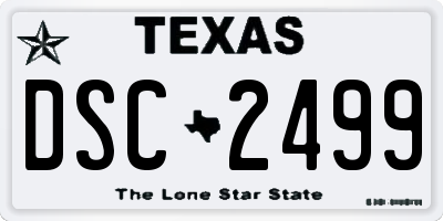 TX license plate DSC2499