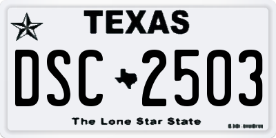TX license plate DSC2503