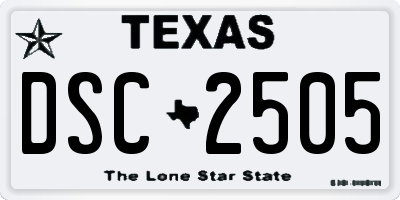 TX license plate DSC2505