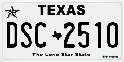 TX license plate DSC2510