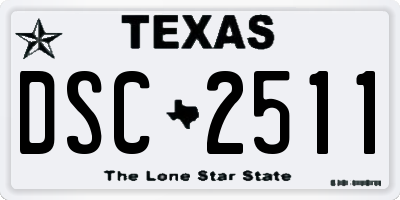 TX license plate DSC2511