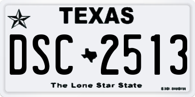 TX license plate DSC2513
