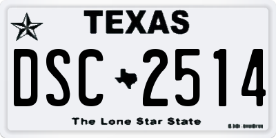 TX license plate DSC2514