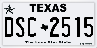 TX license plate DSC2515