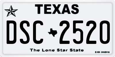 TX license plate DSC2520