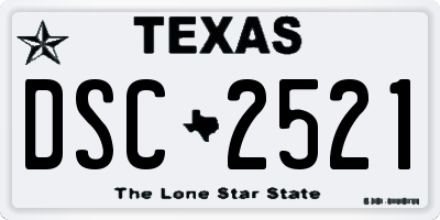 TX license plate DSC2521
