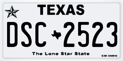 TX license plate DSC2523