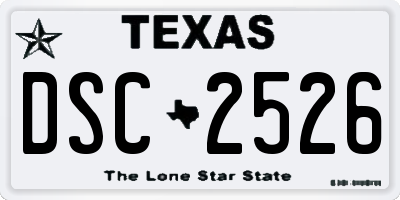 TX license plate DSC2526