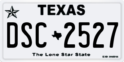 TX license plate DSC2527