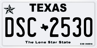 TX license plate DSC2530