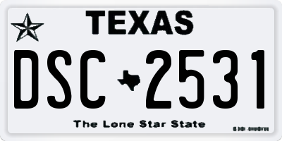 TX license plate DSC2531