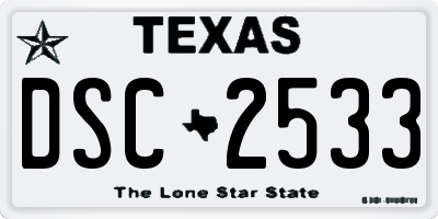 TX license plate DSC2533