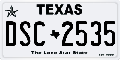 TX license plate DSC2535