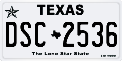 TX license plate DSC2536