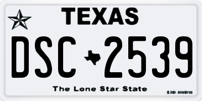 TX license plate DSC2539