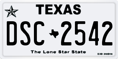 TX license plate DSC2542