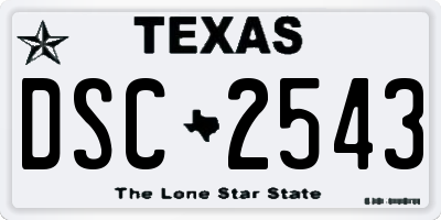 TX license plate DSC2543