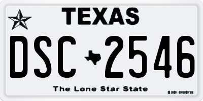 TX license plate DSC2546