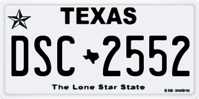TX license plate DSC2552