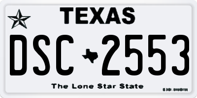TX license plate DSC2553