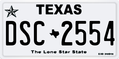 TX license plate DSC2554