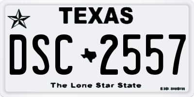 TX license plate DSC2557