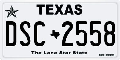 TX license plate DSC2558