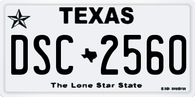 TX license plate DSC2560