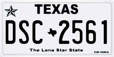 TX license plate DSC2561