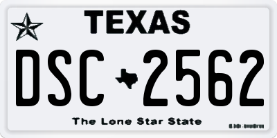 TX license plate DSC2562