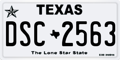 TX license plate DSC2563