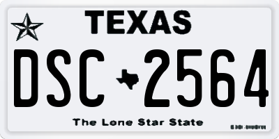 TX license plate DSC2564