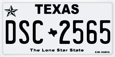 TX license plate DSC2565