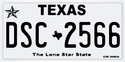 TX license plate DSC2566