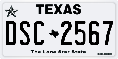 TX license plate DSC2567