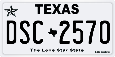 TX license plate DSC2570