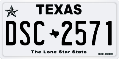 TX license plate DSC2571