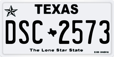 TX license plate DSC2573