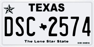TX license plate DSC2574
