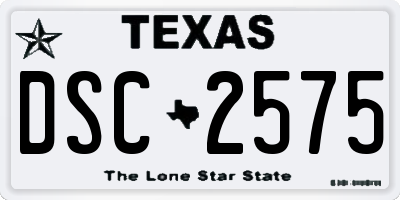 TX license plate DSC2575