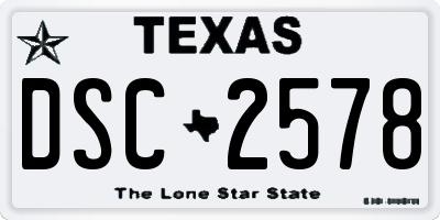 TX license plate DSC2578