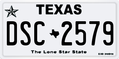TX license plate DSC2579