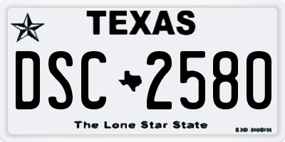 TX license plate DSC2580