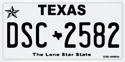 TX license plate DSC2582
