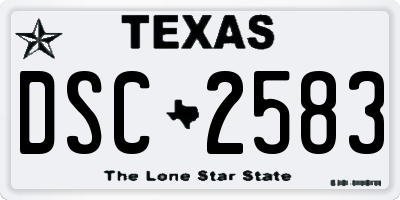 TX license plate DSC2583