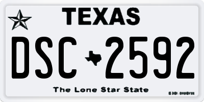 TX license plate DSC2592