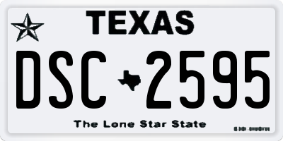 TX license plate DSC2595