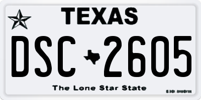TX license plate DSC2605